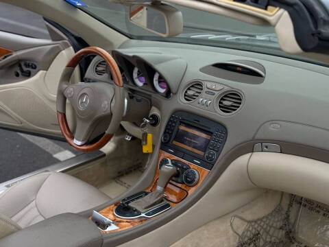 2011 Mercedes-Benz SL-Class SL 550