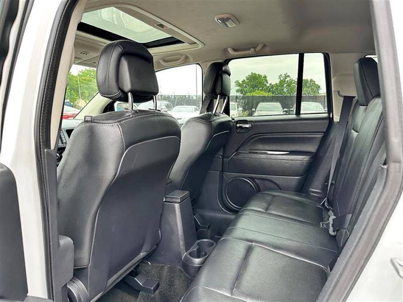2017 Jeep Compass High Altitude