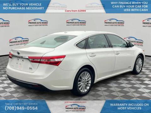 2013 Toyota Avalon Hybrid XLE Touring