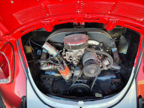 1972 Volkswagen Beetle