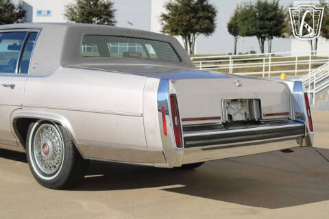 1987 Cadillac Brougham