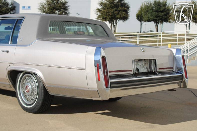 1987 Cadillac Brougham