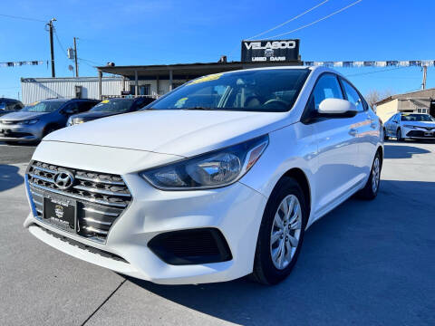 2019 Hyundai Accent for sale at Velascos Used Car Sales in Hermiston OR