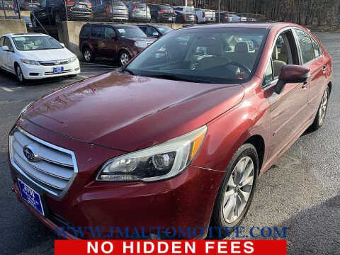 2016 Subaru Legacy for sale at J & M Automotive in Naugatuck CT