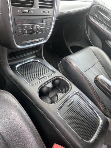 2018 Dodge Grand Caravan GT