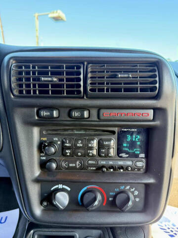 2000 Chevrolet Camaro