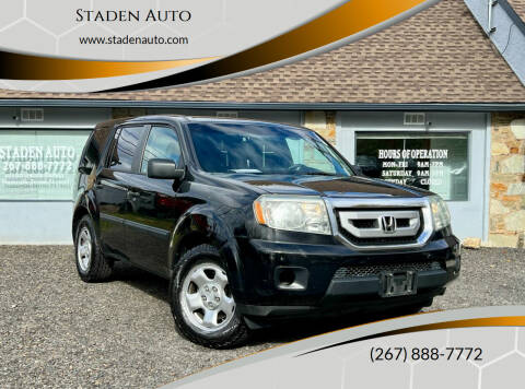 2009 Honda Pilot for sale at Staden Auto in Feasterville Trevose PA