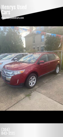 2013 Ford Edge SEL