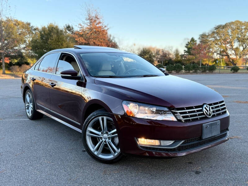 2014 Volkswagen Passat 2.0L TDI SEL Premium
