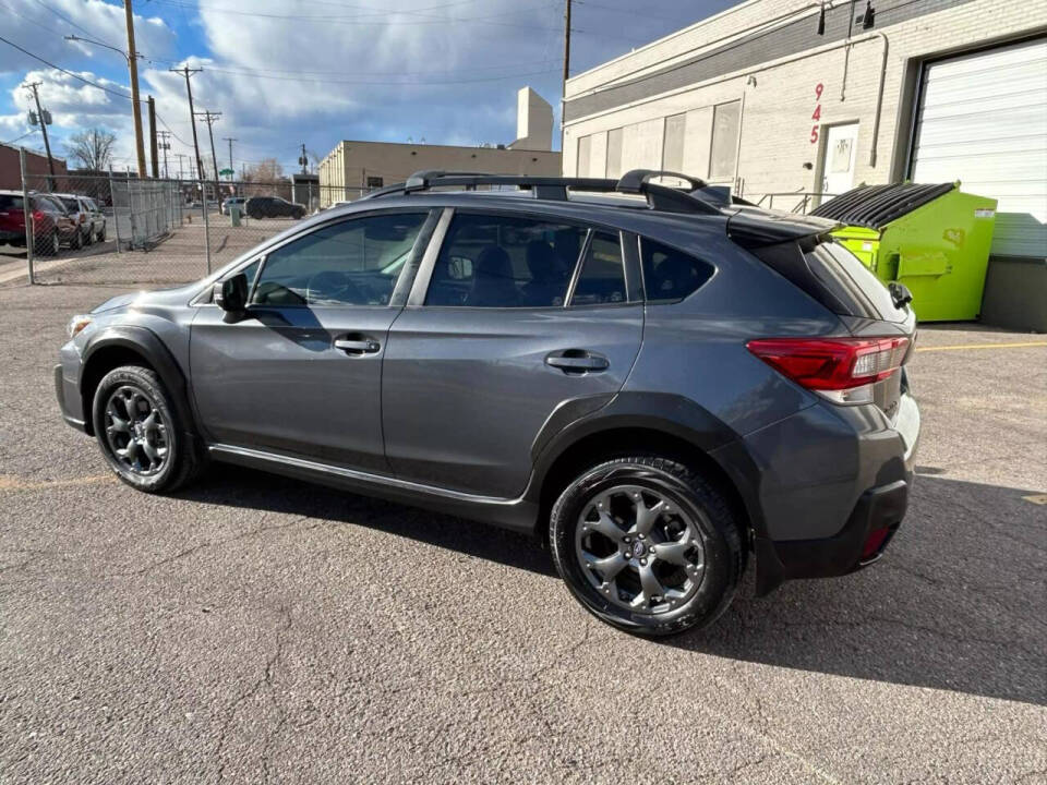 2022 Subaru Crosstrek for sale at Car Shine Auto Sales in Denver, CO