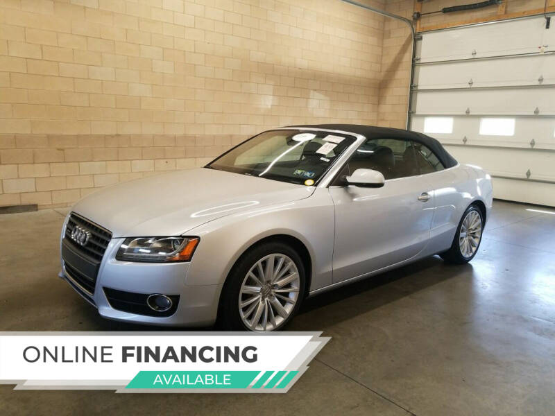 2012 Audi A5 for sale at MURPHY BROTHERS INC in North Weymouth MA