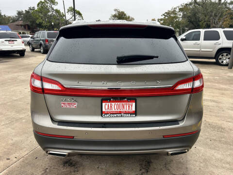 2016 Lincoln MKX Select