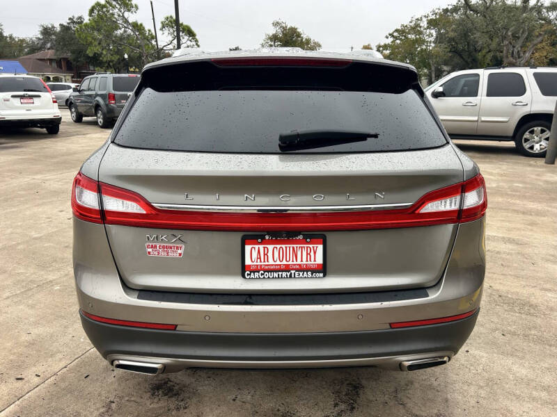 2016 Lincoln MKX Select