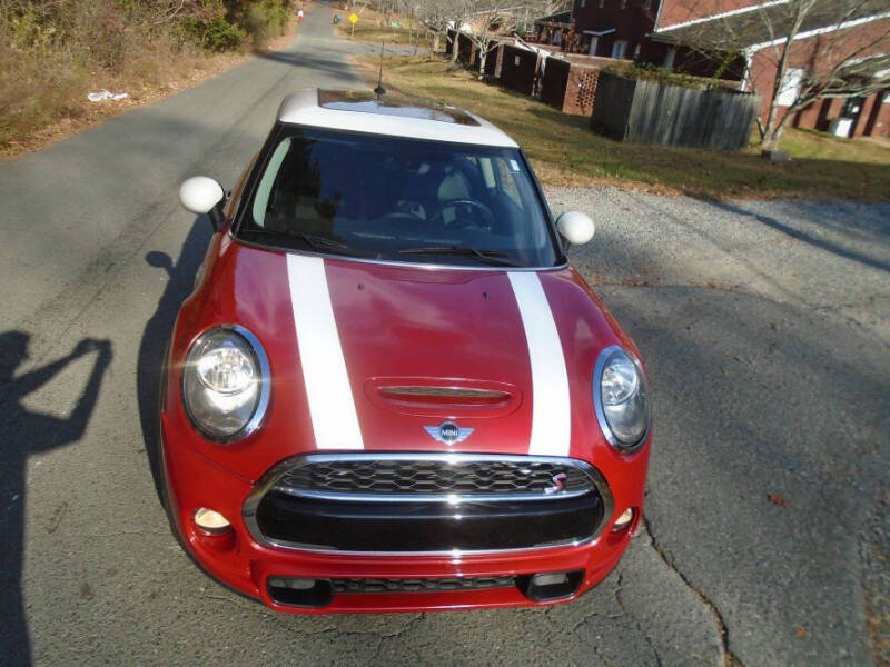 2015 MINI Hardtop 2 Door Cooper S