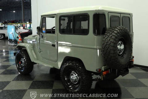 1977 Toyota Land Cruiser