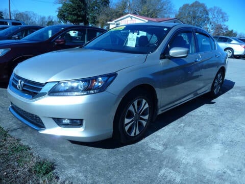 2015 Honda Accord for sale at Ed Steibel Imports in Shelby NC