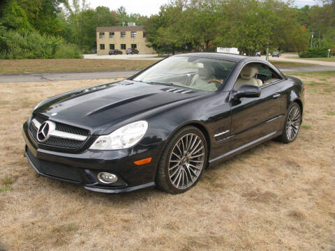 2009 Mercedes-Benz SL-Class SL 550