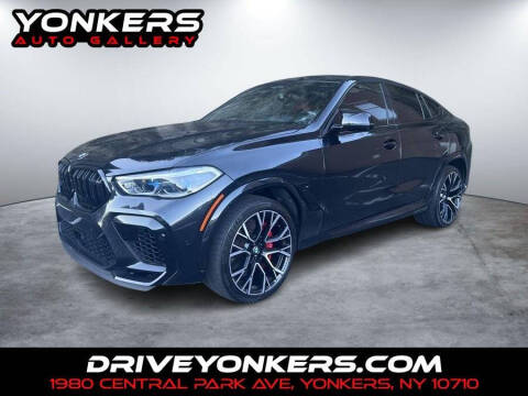 2021 BMW X6 M for sale at SILVERLINE AUTO GROUP in Queens NY