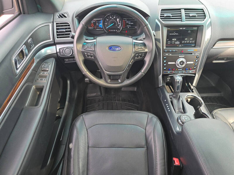 2016 Ford Explorer Limited