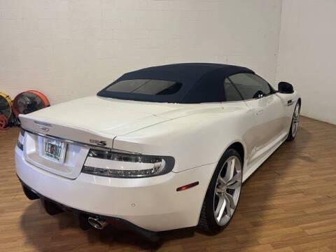 2011 Aston Martin DBS Volante