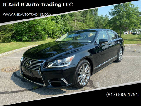 2016 Lexus LS 460 for sale at R and R Auto Trading LLC in Hackettstown NJ