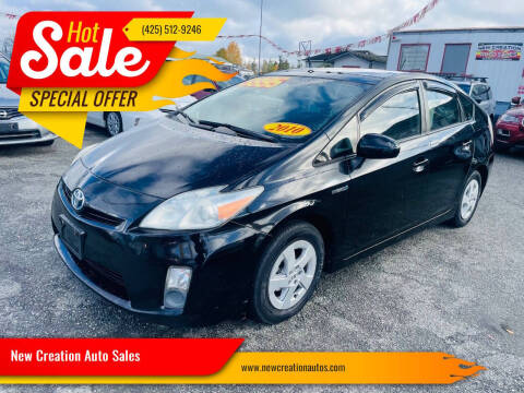 2010 Toyota Prius I