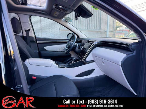 2022 Hyundai Tucson SEL