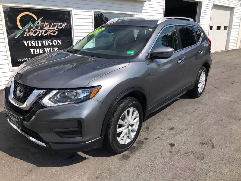 2019 Nissan Rogue for sale at HILLTOP MOTORS INC in Caribou ME