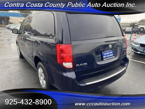 2013 RAM C/V Tradesman