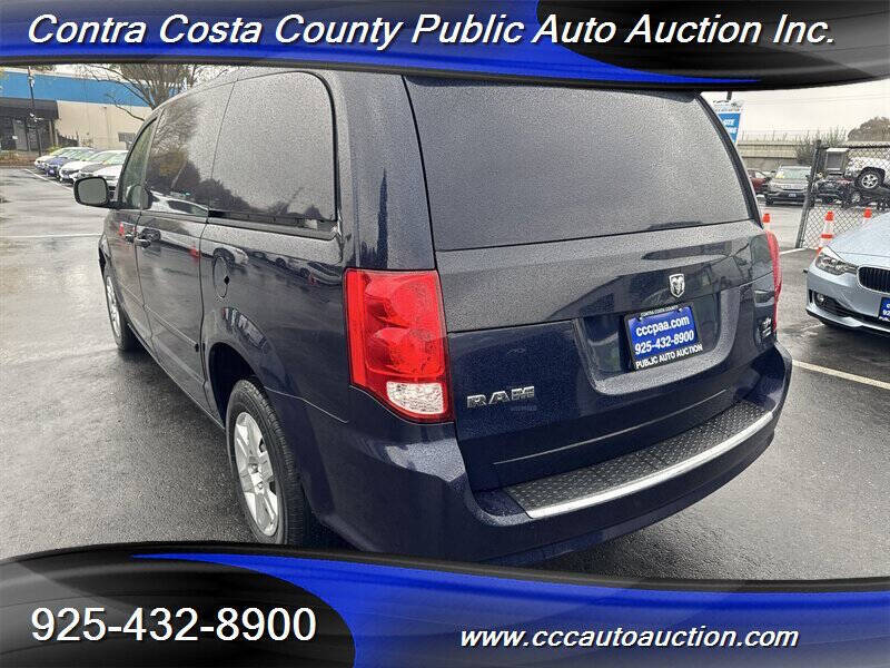 2013 RAM C/V Tradesman