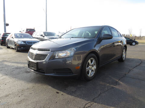 2011 Chevrolet Cruze for sale at A to Z Auto Financing in Waterford MI