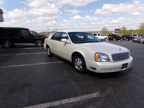 2001 Cadillac DeVille