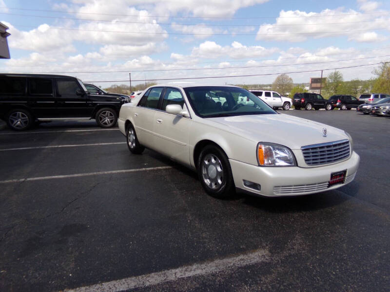 2001 Cadillac DeVille