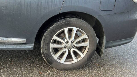 2014 Nissan Pathfinder SL