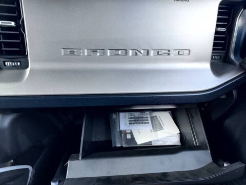 2022 Ford Bronco Outer Banks