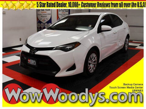 2018 Toyota Corolla for sale at WOODY'S AUTOMOTIVE GROUP in Chillicothe MO