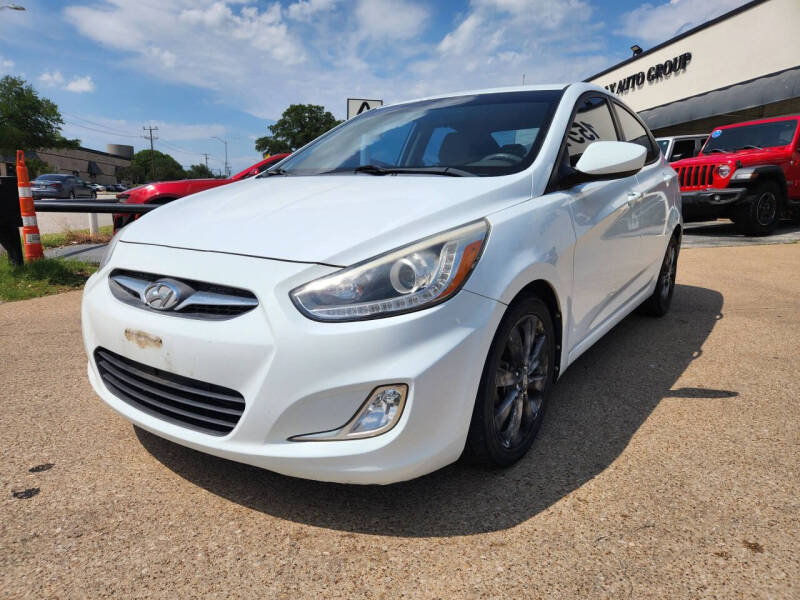 2014 Hyundai Accent GLS