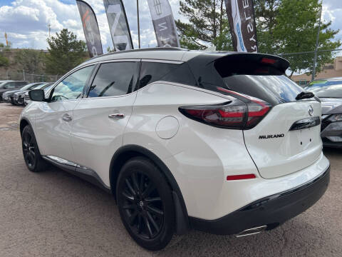 2022 Nissan Murano SV