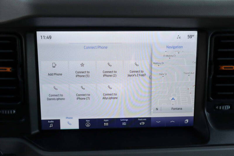 2023 Ford Bronco Badlands Advanced