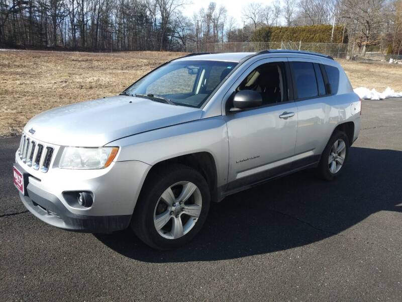 2013 Jeep Compass for sale at Walts Auto Sales in Southwick MA