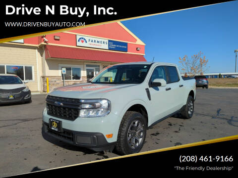 2023 Ford Maverick for sale at Drive N Buy, Inc. in Nampa ID