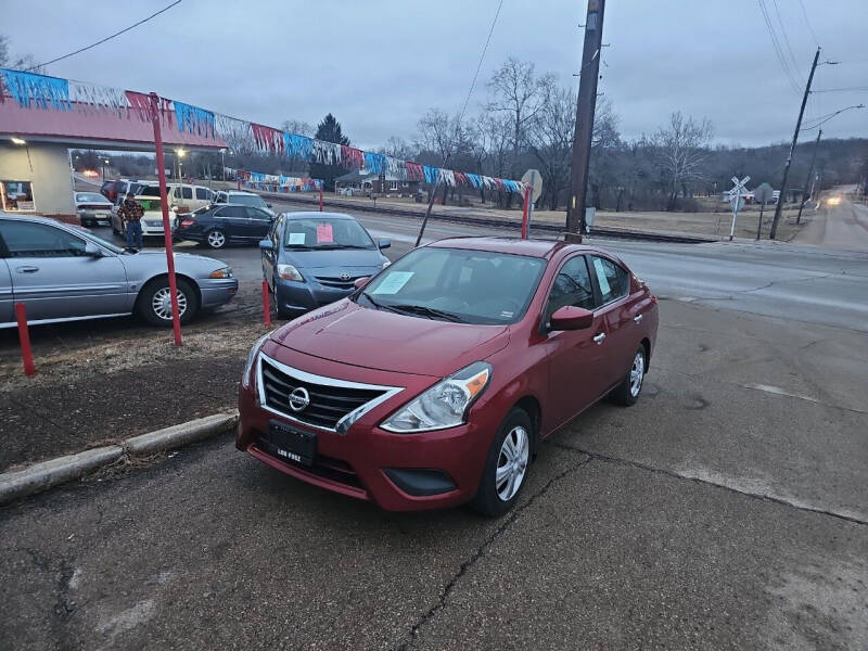 2018 Nissan Versa for sale at Nelsons Auto Sales in Park Hills MO