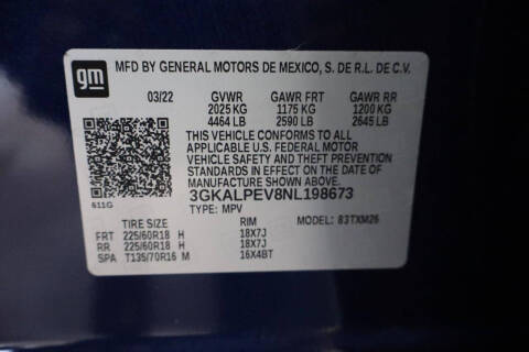 2022 GMC Terrain SLT