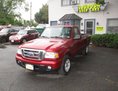 2010 Ford Ranger for sale at Loudoun Used Cars in Leesburg VA