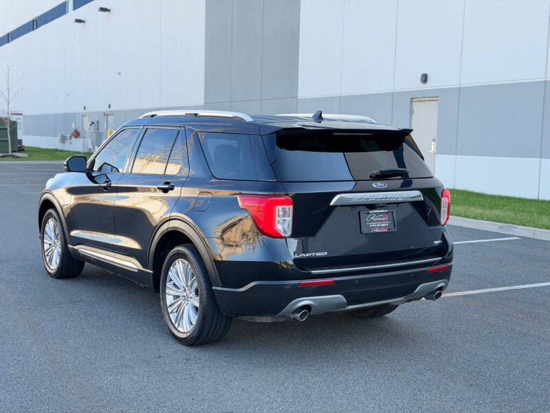2020 Ford Explorer Limited