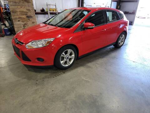 2014 Ford Focus for sale at Hometown Automotive Service & Sales in Holliston MA