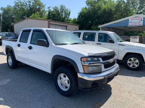 2006 Chevrolet Colorado for sale at LEE AUTO SALES in McAlester OK