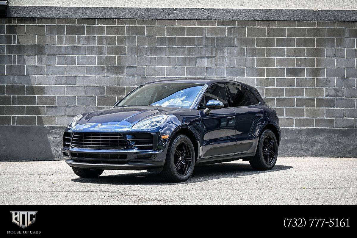 Dk. Blue 2020 Porsche Macan Base AWD 4dr SUV 1