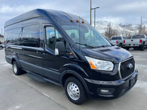 2022 Ford Transit for sale at Shamrock Group LLC #1 - Passenger Vans in Pleasant Grove UT