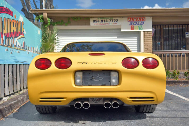 2003 Chevrolet Corvette